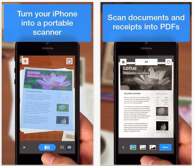 Scanner Pro now available for FREE download for your iPhone, iPad and iPod Touch, scan and convert your documents into PDF