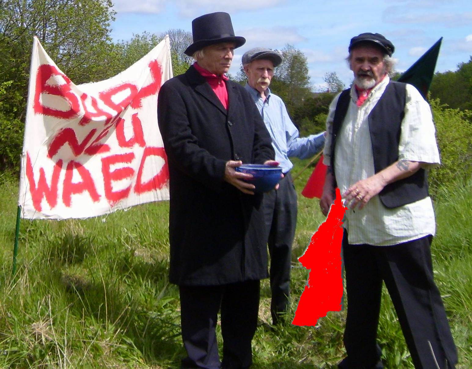 Yr Aflonyddwch Mawr Welsh National Day March 1st A New Flag For a