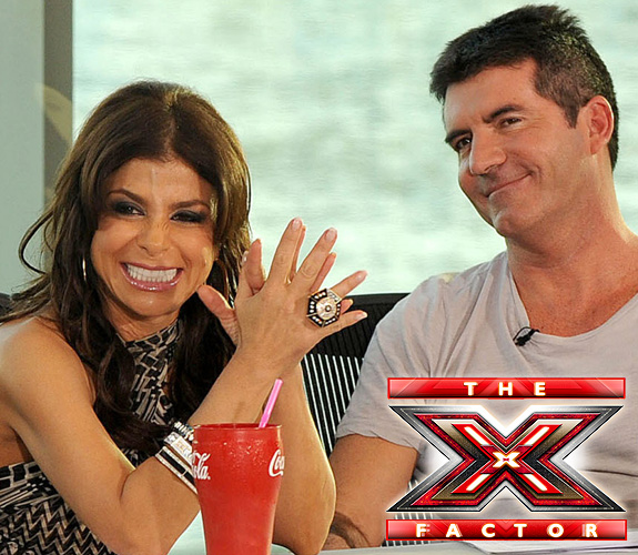 paula abdul and simon cowell Hollywood