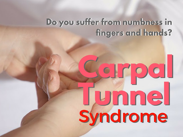 carpal tunnel syndrome carpal tunnel syndrome numbness in fingers and hands