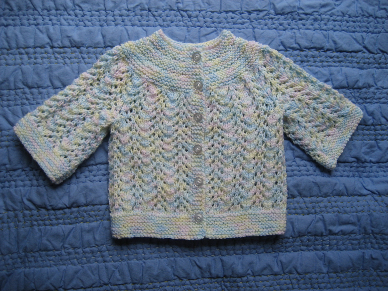 Carolyn Knits: Top-Down (Sweater) Experience Needed