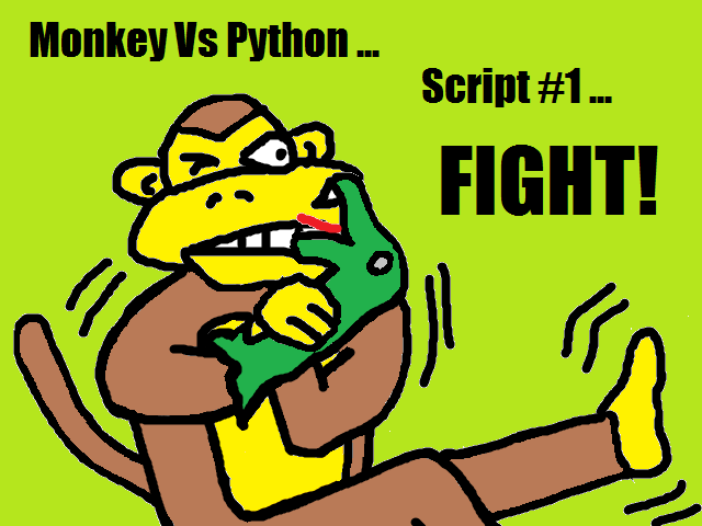 Cheeky4n6Monkey - Learning About Digital Forensics: Monkey Vs Python ...