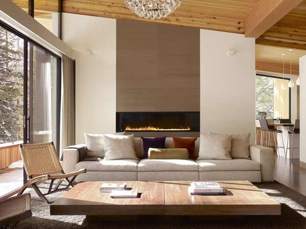 Home Furniture Modern Sugar Bowl Mountain Cabin By John