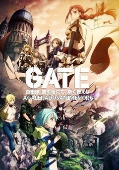 GATE episódios online legendado