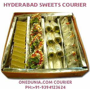 International Courier Sweets