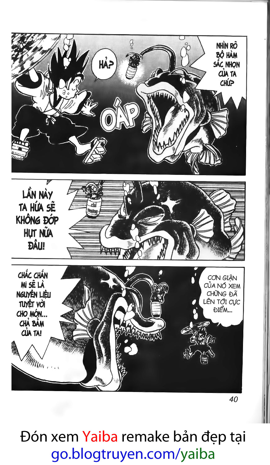Yaiba chap 52