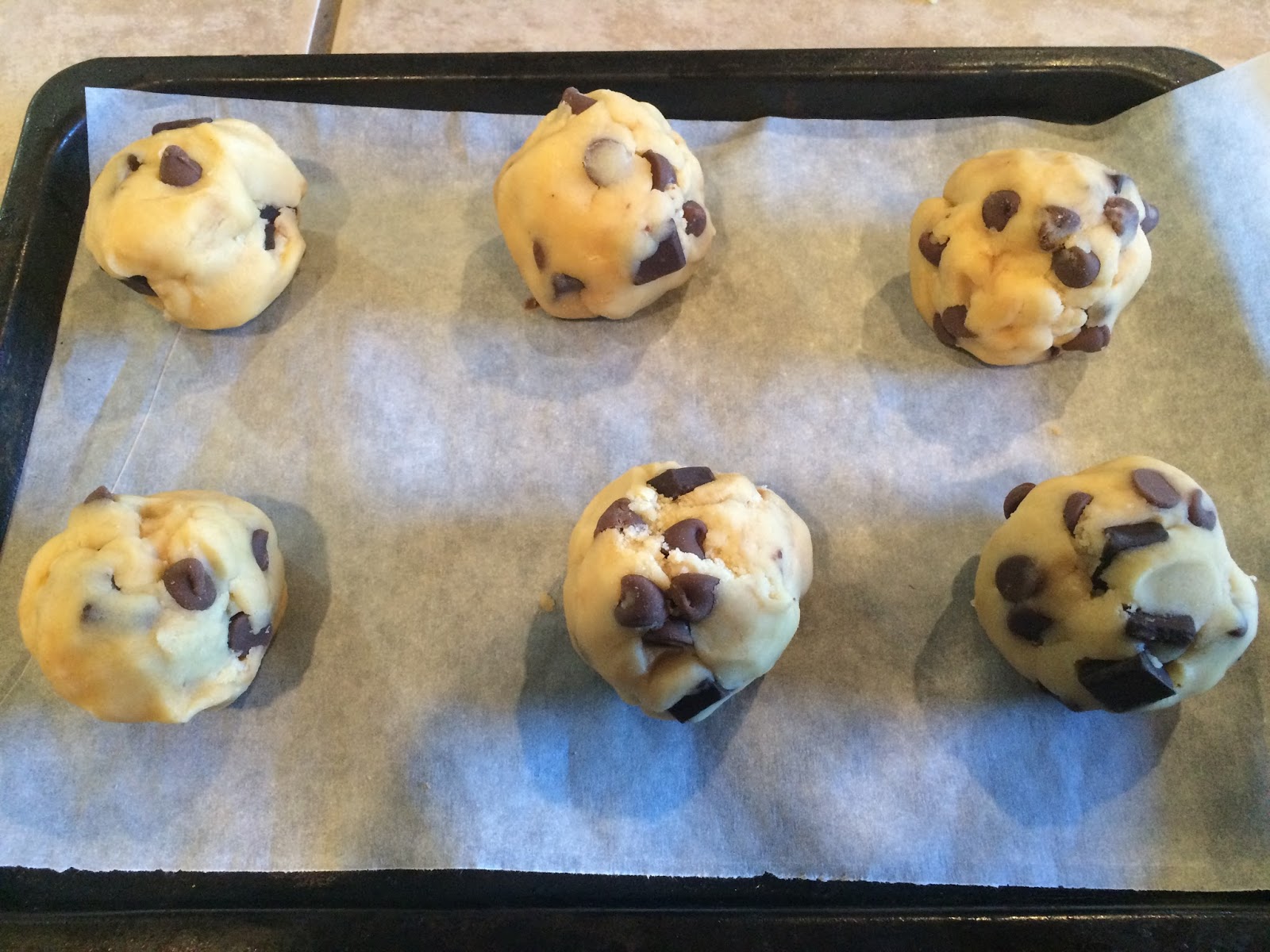 Ja Cookies à l'Américaine aux Pépites de Chocolat – Elmercado