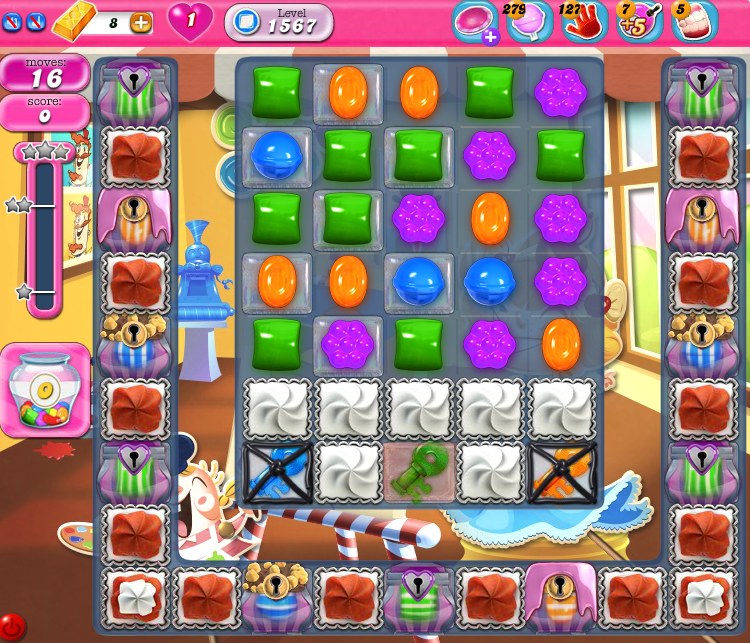 Candy Crush Saga 1567 Candy Crush Saga 1567