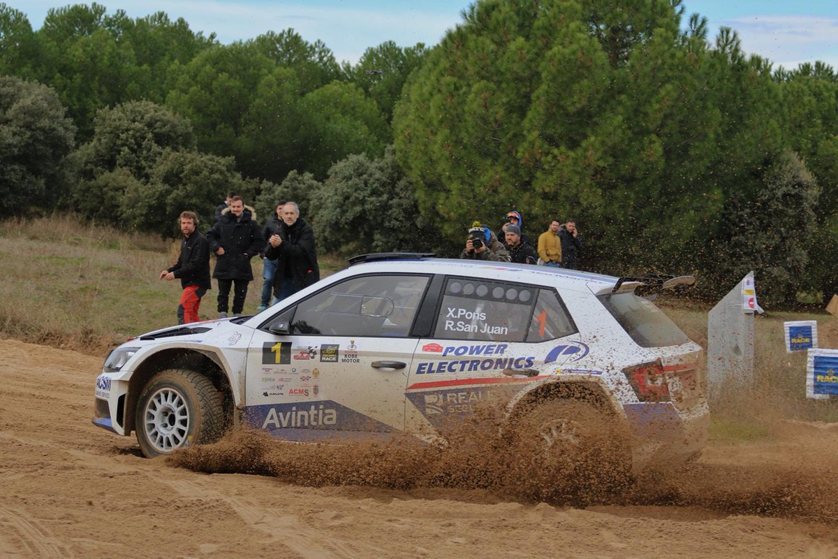 WEB RALLY ESPANHA Rally de Tierra de Madrid Kobe Motor 2018