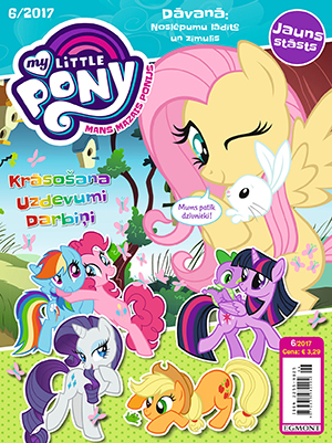 MLP 2017 Issue & 6 Magazines - MLP Merch