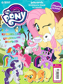 My Little Pony Latvia Magazine 2017 Issue 6