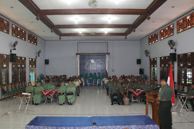 DANDIM SRAGEN INGATKAN BAHAYA LATEN KOMUNIS