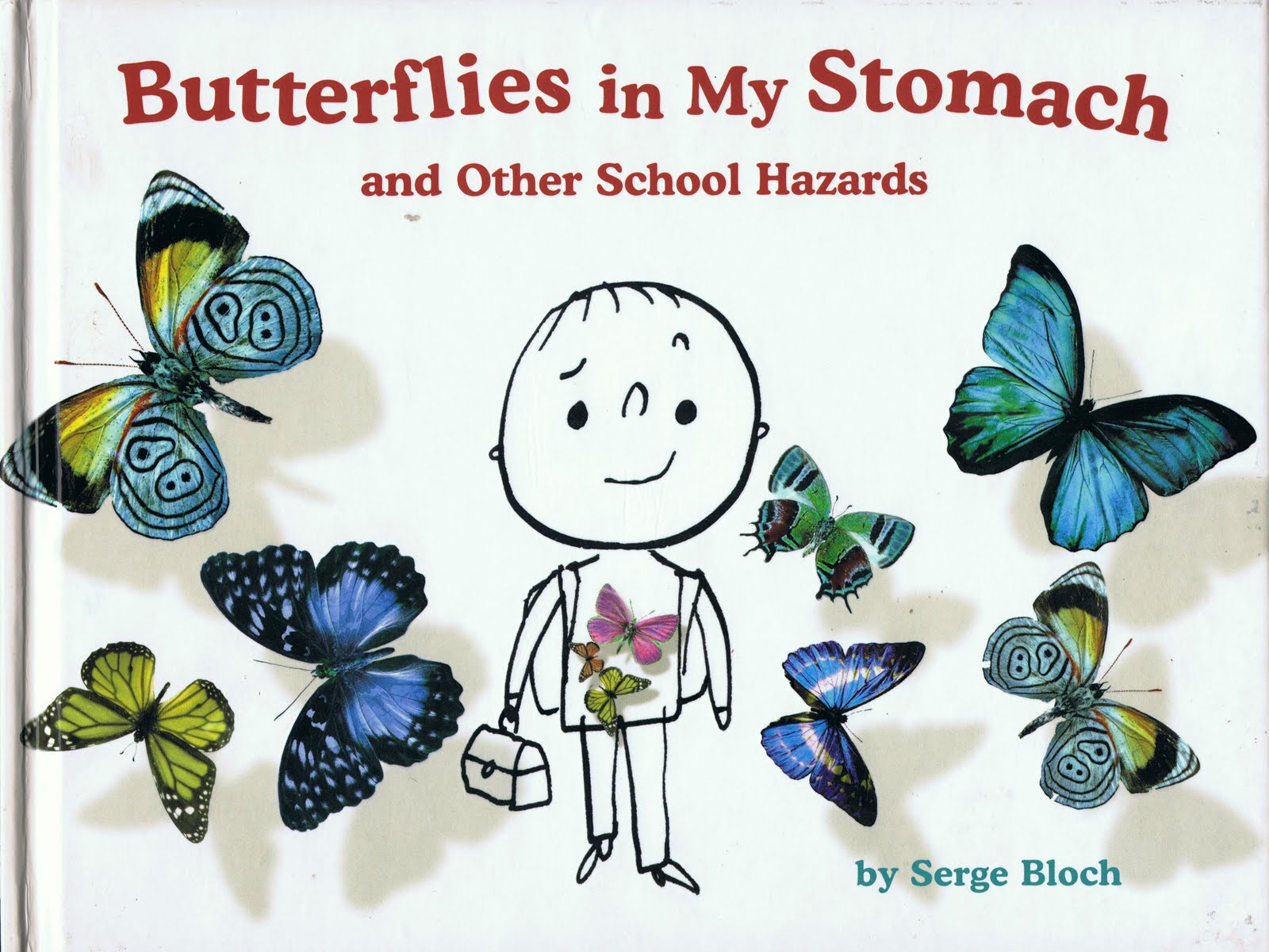 Little Library of Rescued Books Butterflies in My Stomach and Other