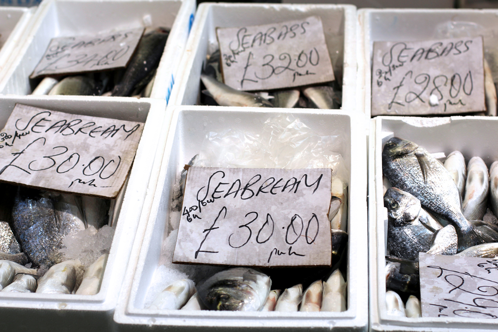 Sushi Class at Billingsgate Fish Market Emma Louise Layla
