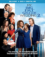 My Big Fat Greek Wedding 2 Blu-ray Cover