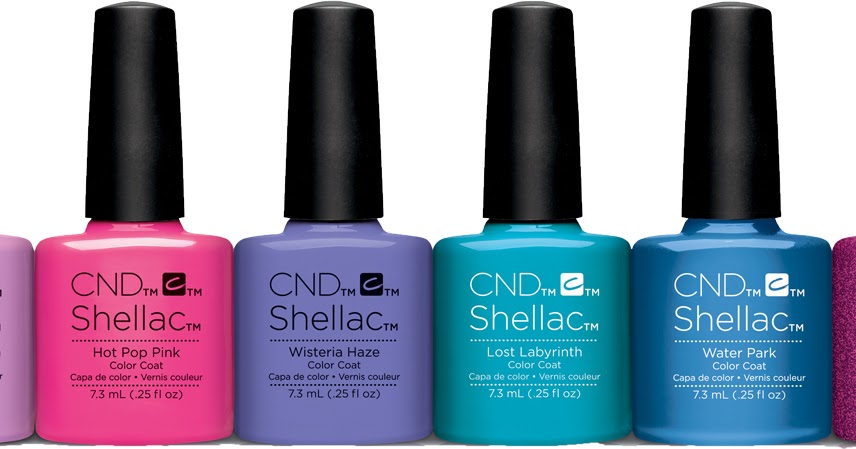 Chalkboard Nails News: CND Summer 2015 Garden Muse Collection