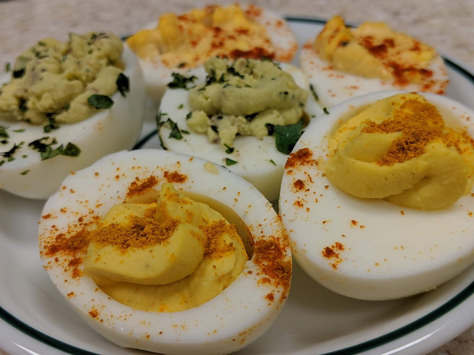 Discover Your Life Recipes Deviled Eggs Three Ways