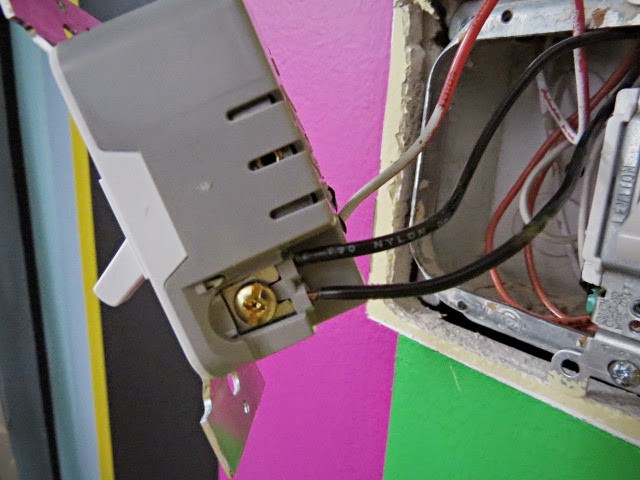 wiring new switch