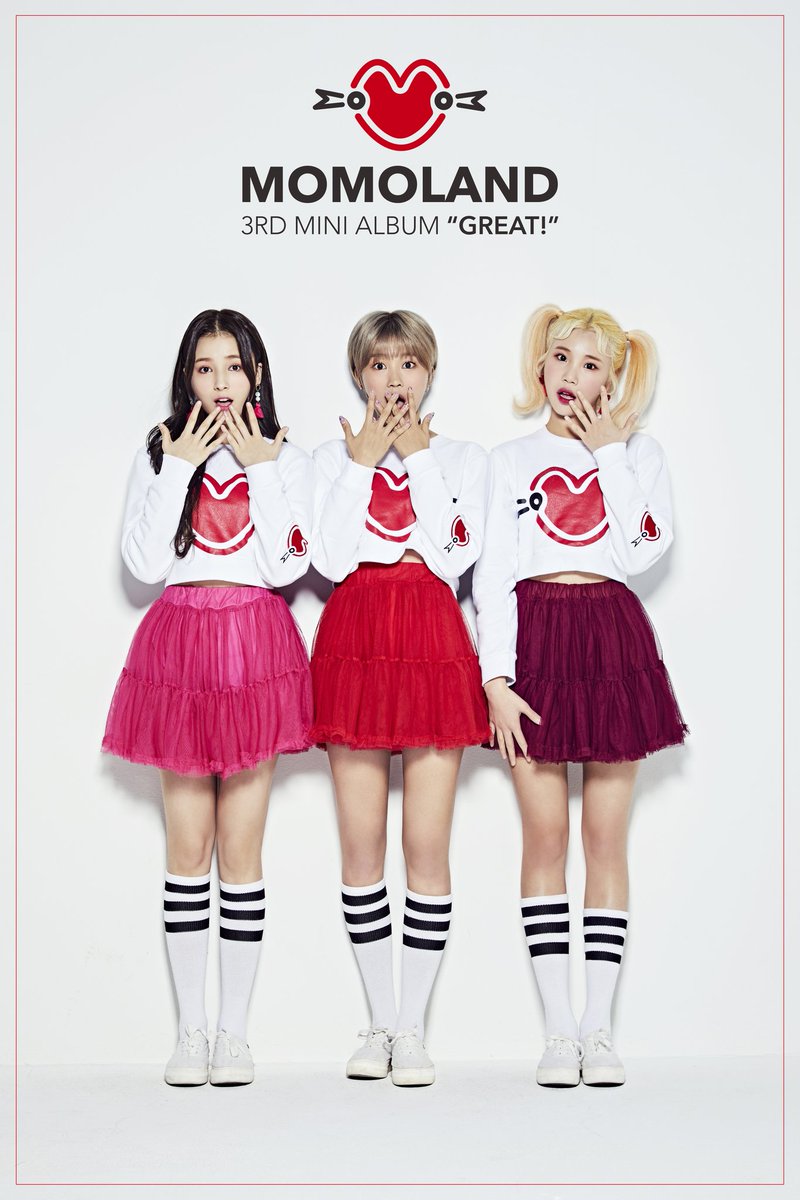 MOMOLAND Reveals Adorable Group Photos For Comeback! | Daily K Pop News