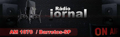 Logotipo da Rádio Jornal de Barretos