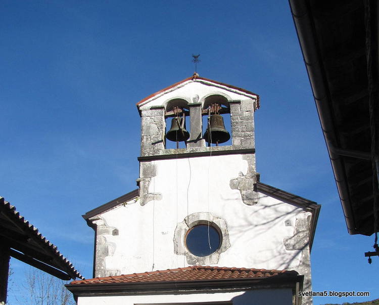 cerkev sv. Kancijana, Britof pri Ukanju Goriška Brda