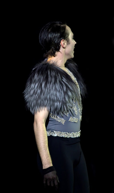 Johnny Weir. Photo © David Ingogly @ Official Johnny Weir Blog.