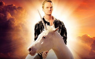 Barney Stinson on Pegasus Horse HD Wallpaper