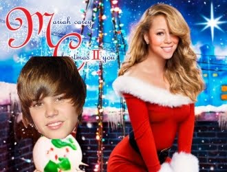Justin Bieber feat Mariah Carey - All I Want For Christmas Is You [Official Video HD] - Letras