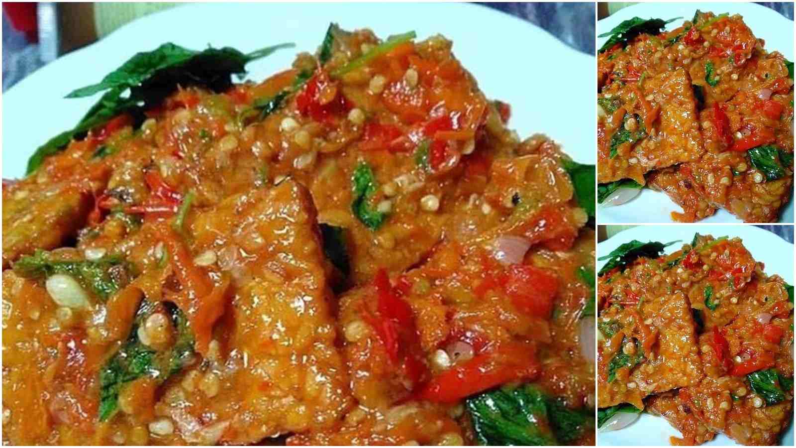 Resep Tempe Penyet Kemangi Lezat &amp; Nikmat