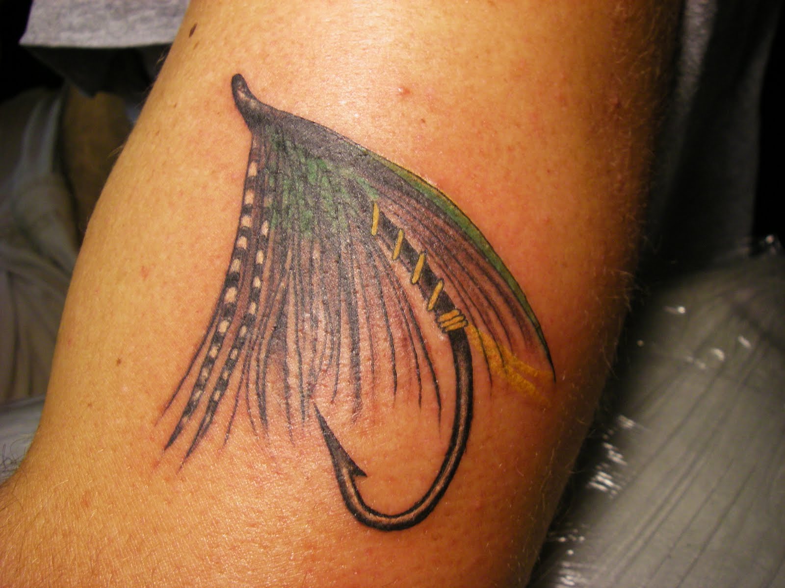 Burnt Drags: Fly Fishing Tattos