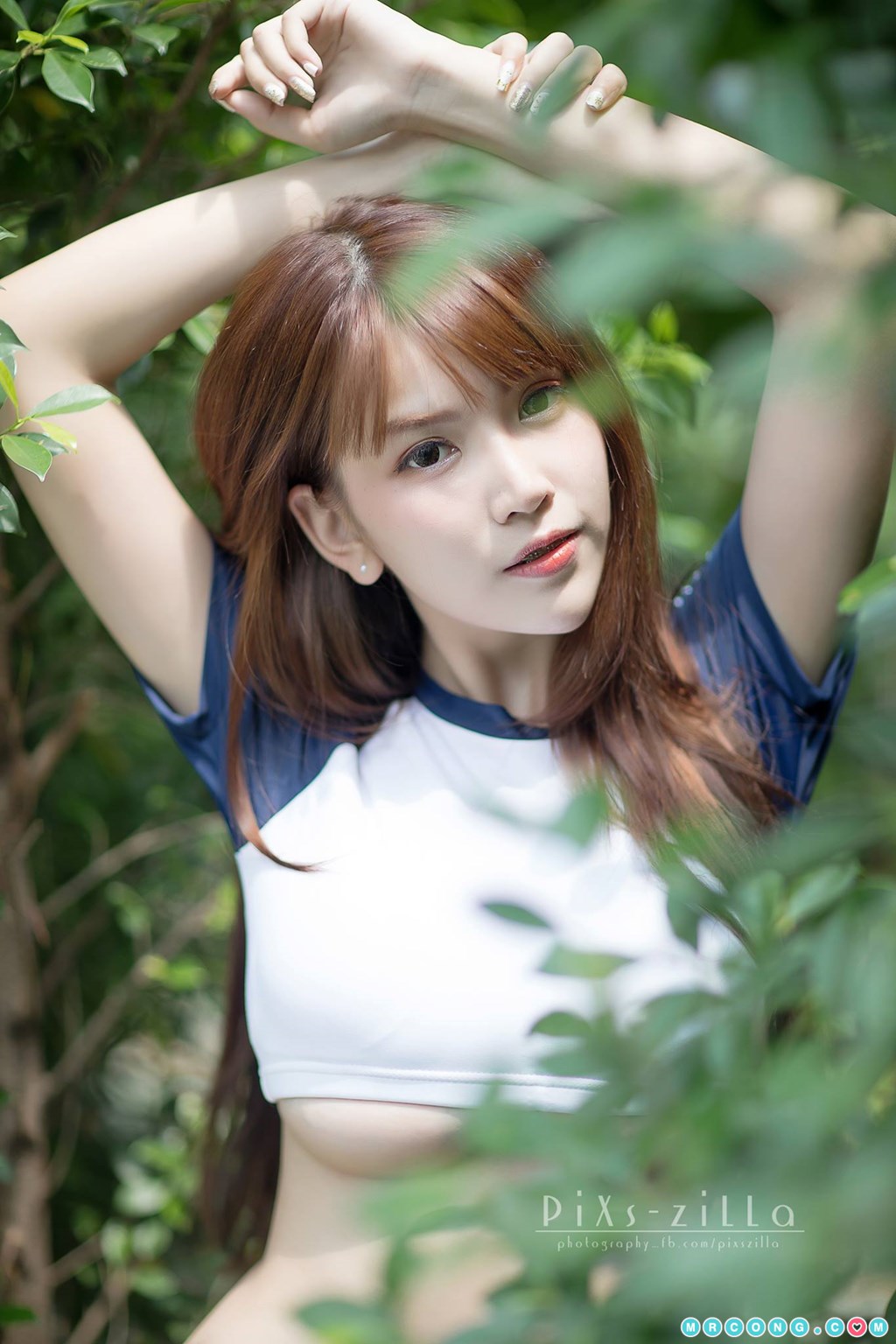 Thai Model No.297: Model Alisa Rattanachawangkul (124 photos)