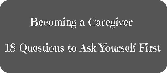 important caregiver questions