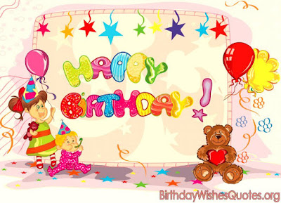 Happy Birthday For Kids Happy Birthday For Kids