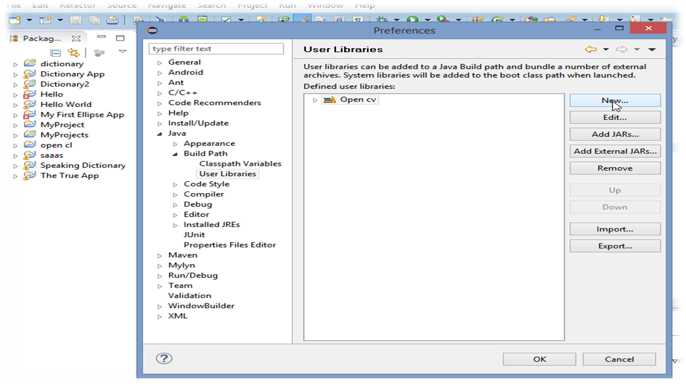 How to setup a .jar file in Eclipse IDE