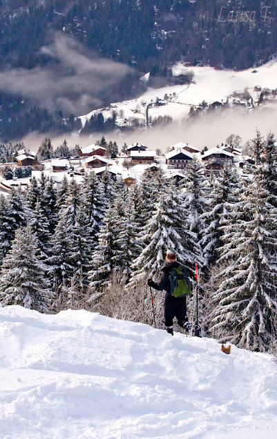 Lachat Muntii Alpi Savoie Franta