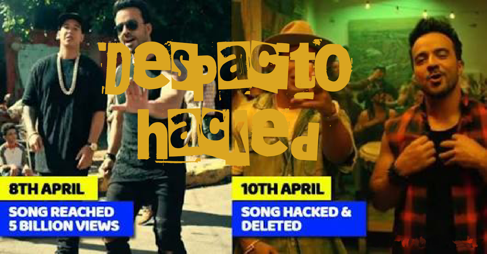 Despacito Hacked Despacito song hacked