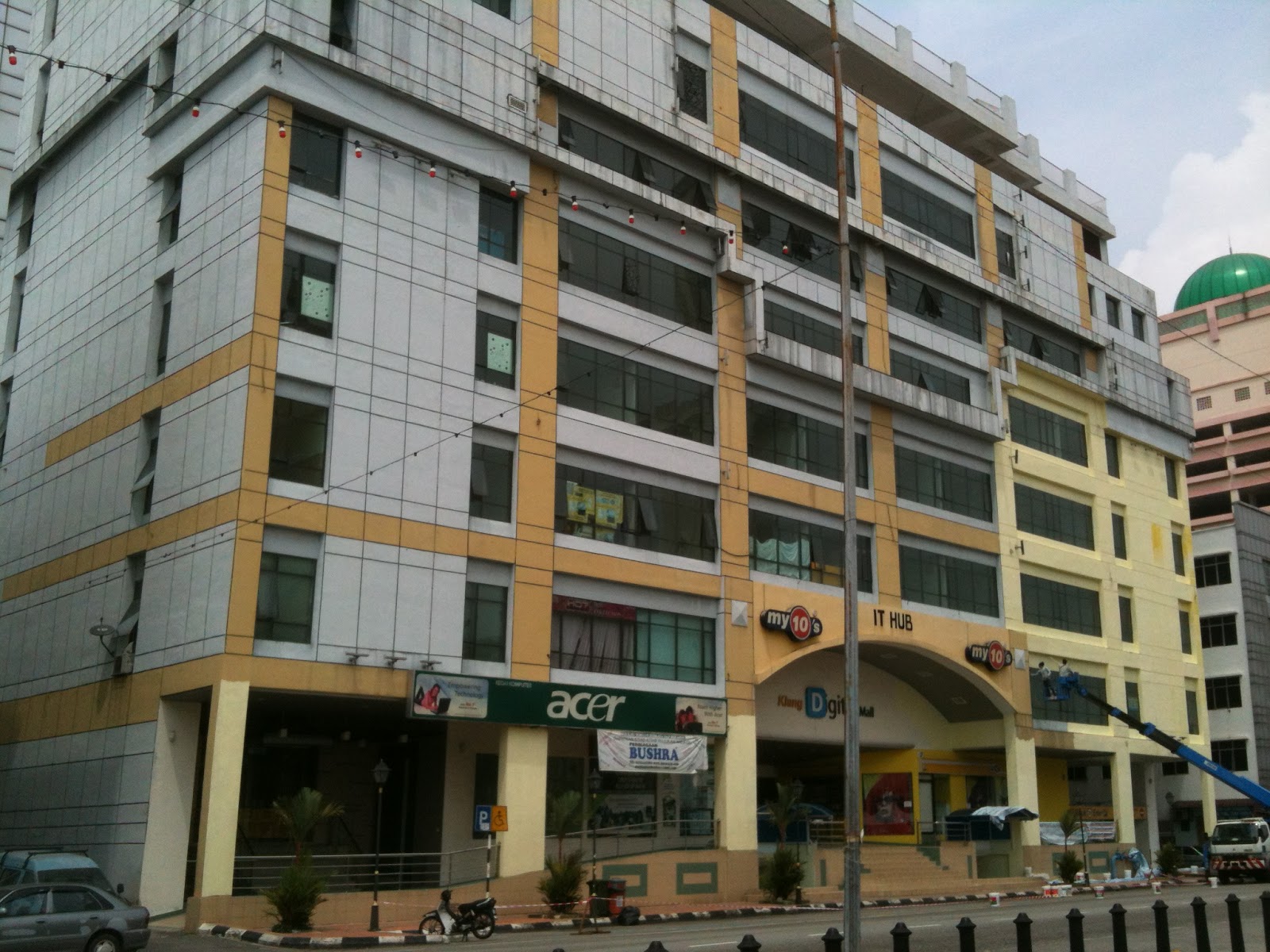 Digital Mall IT HUB Building, Klang FOR SALE EXCLUSIVE LISTINGS TEAM