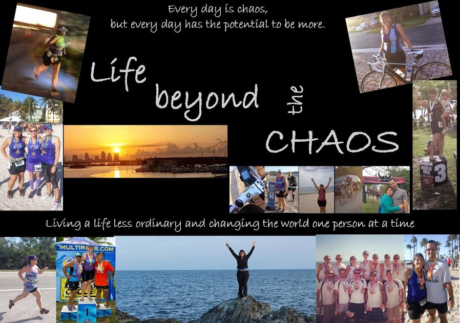 Living Life Beyond the Chaos of the Every Day