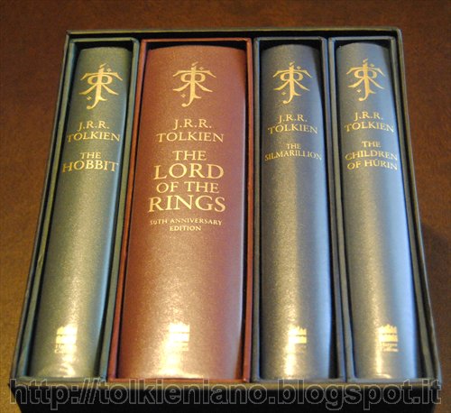 Tolkien collection: Un cofanetto inglese Deluxe! J.R.R. Tolkien Deluxe ...