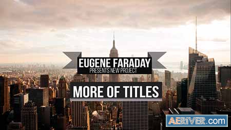 16 Template Title Animasi After Effects Gratis - Title Pack 16 Template Title Animasi After Effects Gratis - Title Pack