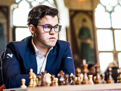 La victoire finale éclatante de Magnus Carlsen à Louvain - Photo © site officiel