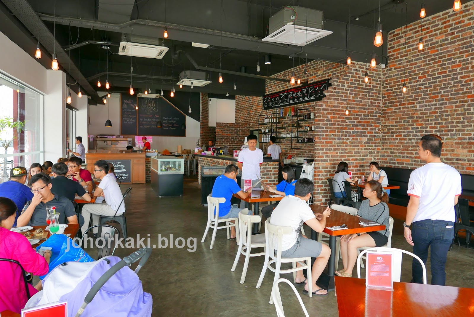 Brunch In Jb Johor Bahru At Marco Polo Kitchen In Bukit Indah Johor Kaki Travels For Food