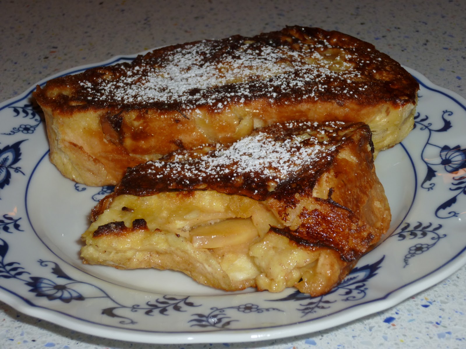 The Yellow Apron AppleStuffed French Toast