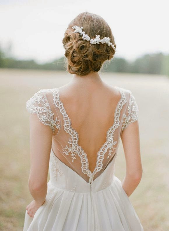 Magníficos peinados de novias Magníficos peinados de novias