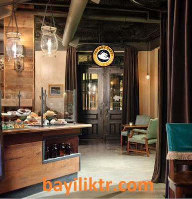 JOHNNY DEPP COFFEE FOOD Bayilik İlanı