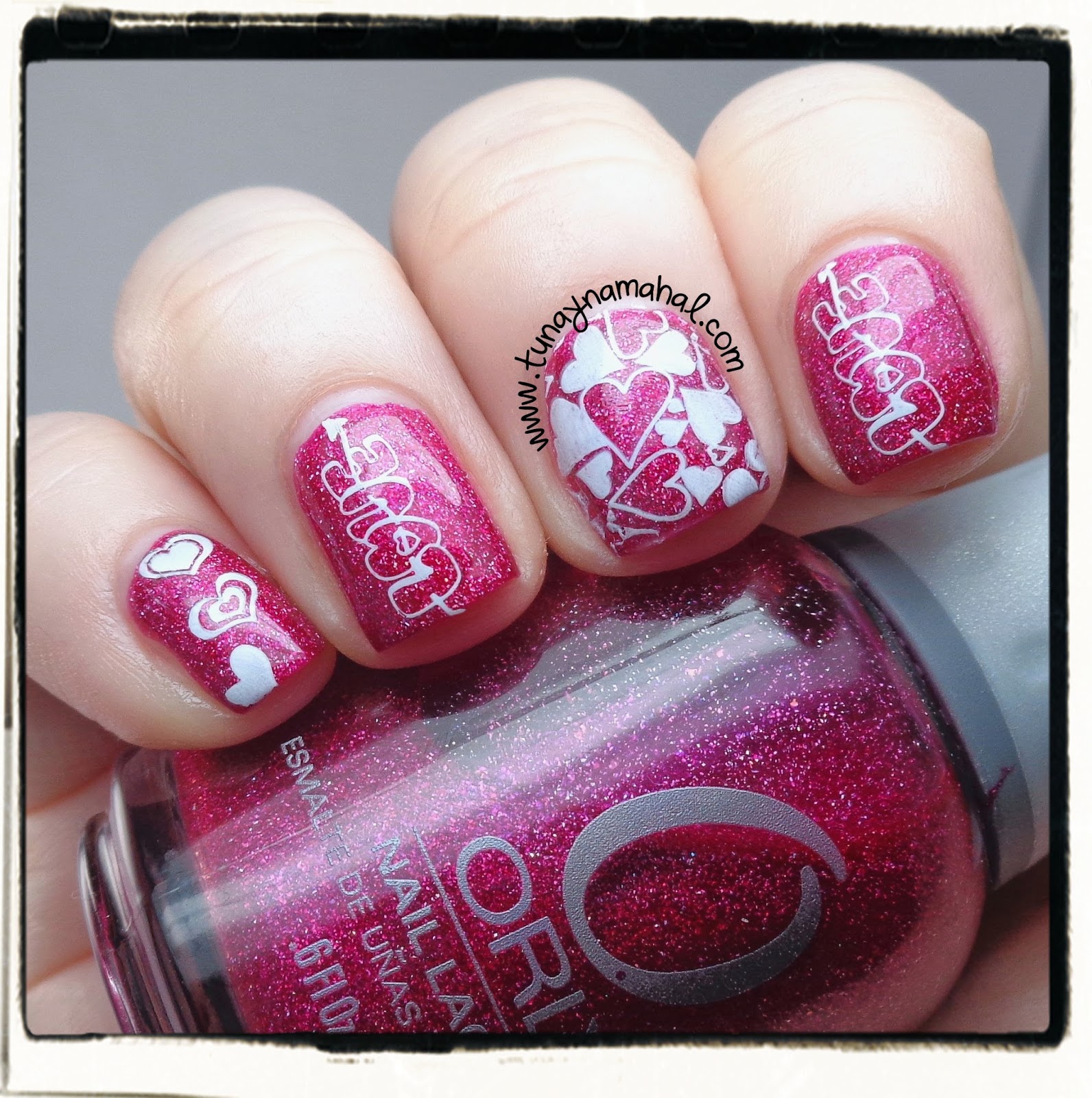 Ralph mobsters gangster mobster capone Valentine's Day Nails: Design 1 | Tunay Na Mahal