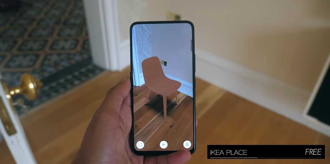 Ikea Place best android app 2019