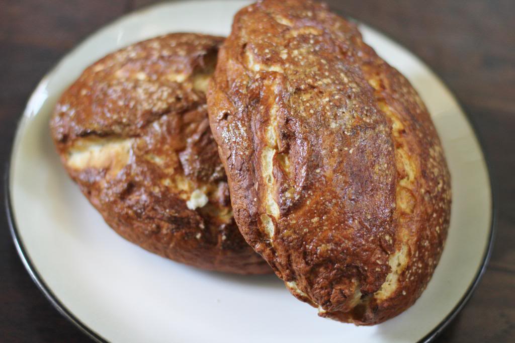 The Chronicles of Ruthie Hart Pretzel Bread Baguettes