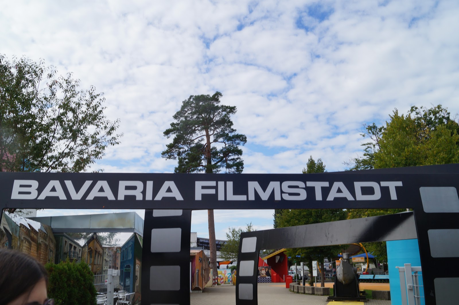 Ein Besuch in der Bavaria Filmstadt
