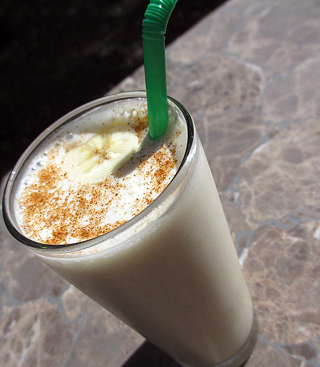 BANANAS FOSTER SMOOTHIE RECIPE